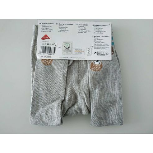 Cotton Poco Piano Tights - Hedgehogs buy in online store