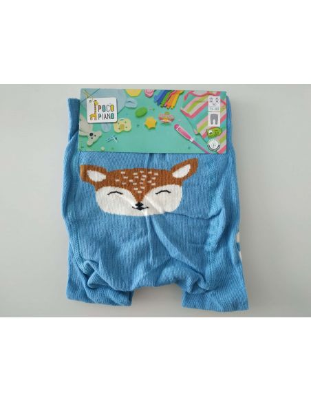 Cotton Poco Piano Tights - Deer buy in online store Cotton Poco Piano Tights - Deer buy in online store