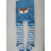 Cotton Poco Piano Tights - Deer buy in online store
