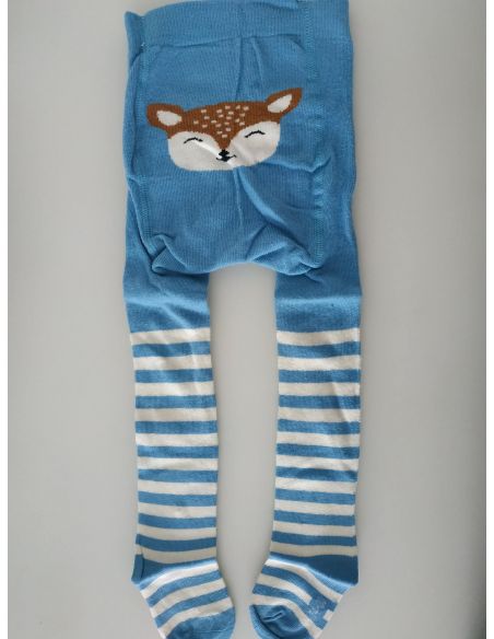 Cotton Poco Piano Tights - Deer buy in online store Cotton Poco Piano Tights - Deer buy in online store