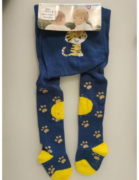 Anti-slip Poco Piano Tights - Tiger buy in online store Anti-slip Poco Piano Tights - Tiger buy in online store