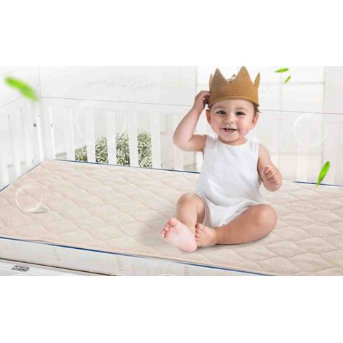 Waterproof organic cotton diaper with interlayer buy in online store