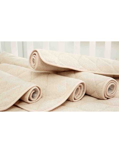 Waterproof organic cotton diaper with interlayer buy in online store Waterproof organic cotton diaper with interlayer buy in online store