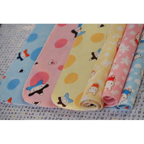 Double-sided plush diaper + waterproof breathable membrane buy in online store