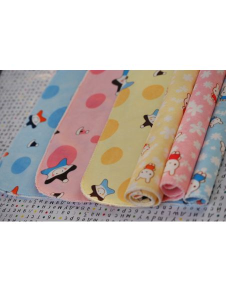 Double-sided plush diaper + waterproof breathable membrane buy in online store