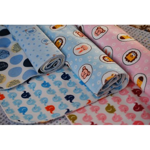 Double-sided plush diaper + waterproof breathable membrane buy in online store