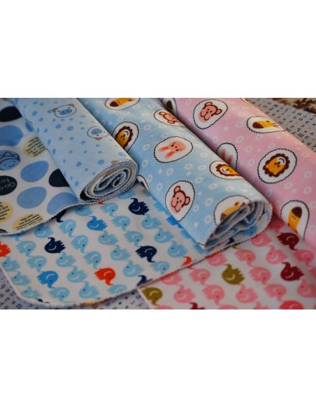 Double-sided plush diaper + waterproof breathable membrane buy in online store