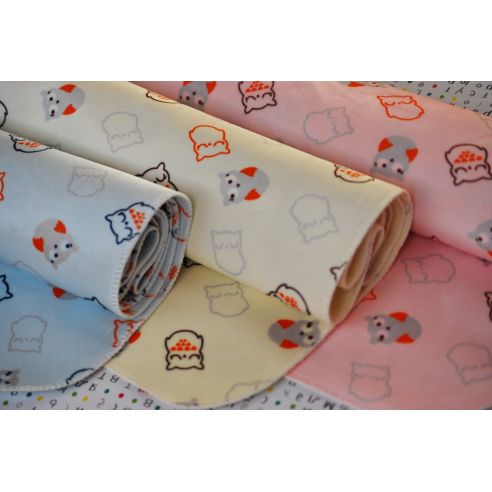 Double-sided plush diaper + waterproof breathable membrane buy in online store