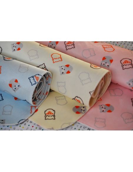 Double-sided plush diaper + waterproof breathable membrane buy in online store