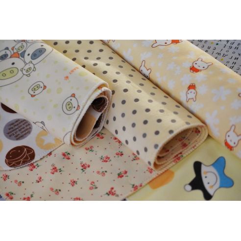 Double-sided plush diaper + waterproof breathable membrane buy in online store