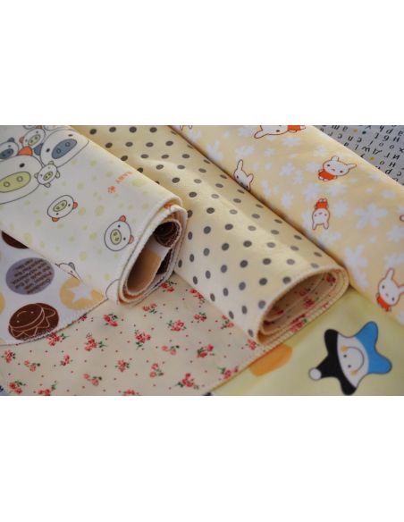 Double-sided plush diaper + waterproof breathable membrane buy in online store