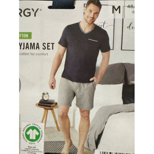 Pajamas Livergey Blue Gray buy in online store