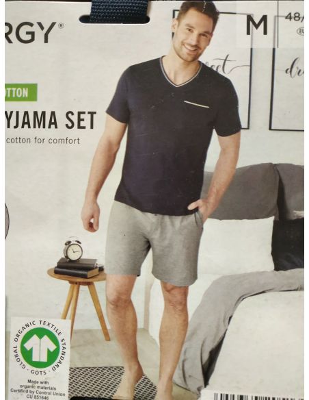 Pajamas Livergey Blue Gray buy in online store