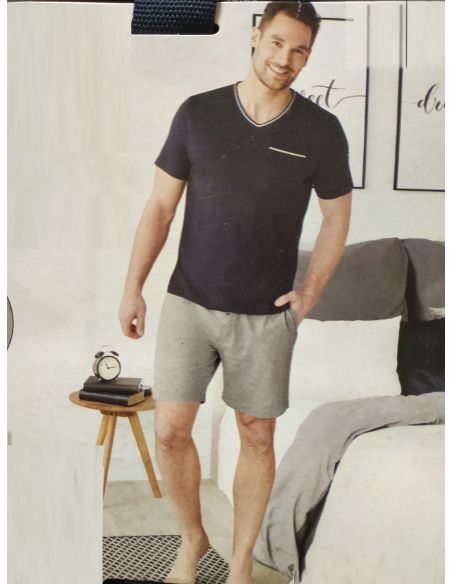 Pajamas Livergey Blue Gray buy in online store