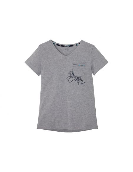 Pajamas Esmara gray-black buy in online store