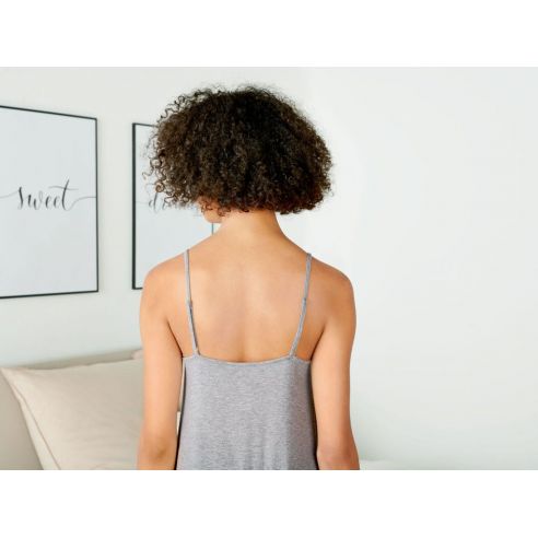 Night Shirt Esmara Gray With Pink Ryushka buy in online store