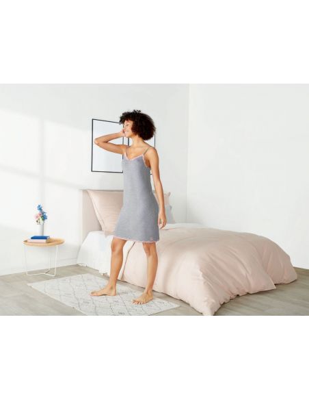 Night Shirt Esmara Gray With Pink Ryushka buy in online store