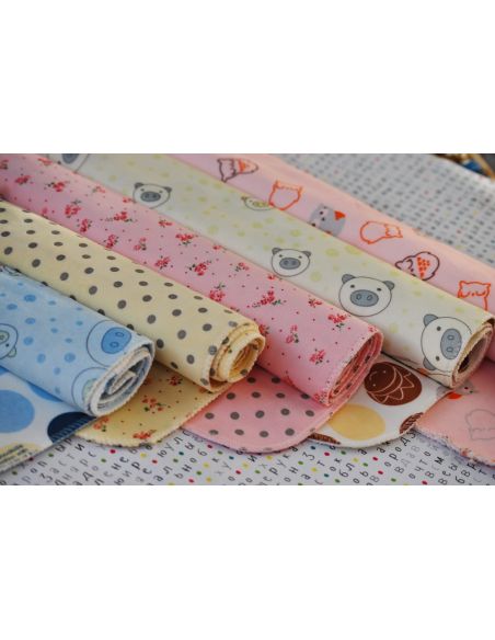 Double-sided plush diaper + waterproof breathable membrane buy in online store