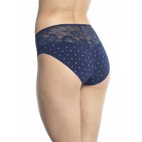 Women's Bikini Panties High Key LPC 908 A20 - Dark Blue buy in online store 2