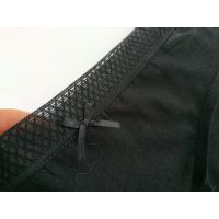 Women's panties Pola - Black buy in online store 2