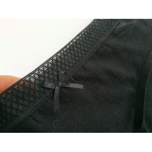 Women's panties Pola - Black buy in online store