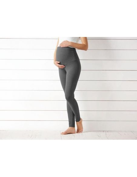 Leggings, leggings for pregnant women ESMARA - gray XL (48/50) buy in online store