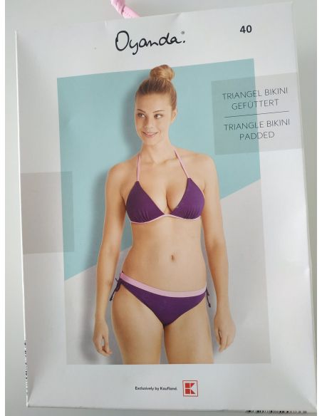 Oyanda Separate Swimsuit - Purple buy in online store