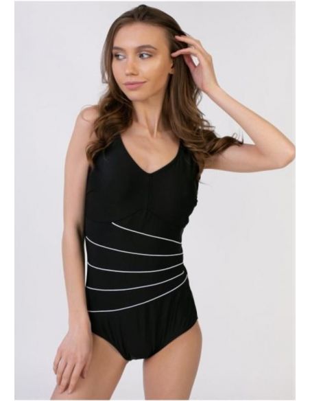 Swimsuit Crivit Stew Black and White - Size 44 buy in online store