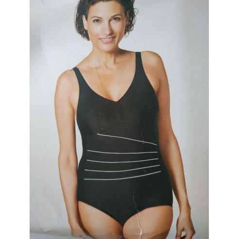 Swimsuit Crivit Stew Black and White - Size 44 buy in online store