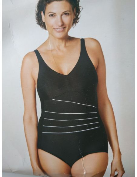 Swimsuit Crivit Stew Black and White - Size 44 buy in online store