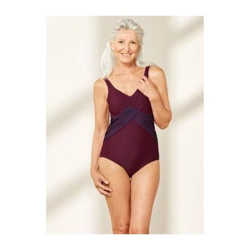 Swimsuit Crivit Stew Burgundy - Size 38 buy in online store