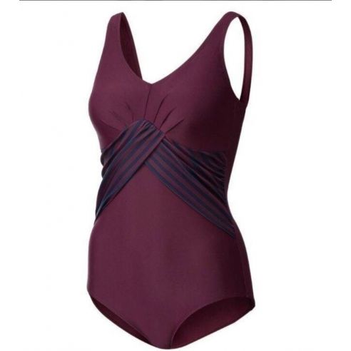 Swimsuit Crivit Stew Burgundy - Size 38 buy in online store