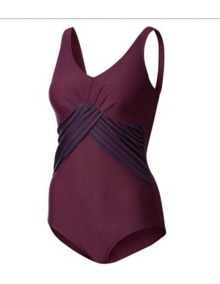 Swimsuit Crivit Stew Burgundy - Size 38 buy in online store