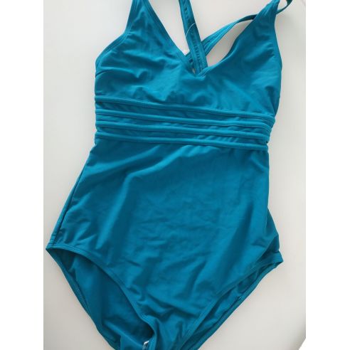 Esmara Swimsuit Steel Green - Size 38 buy in online store