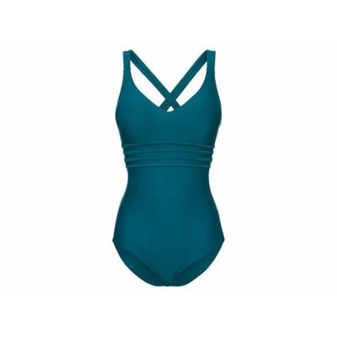 Esmara Swimsuit Steel Green - Size 38 buy in online store