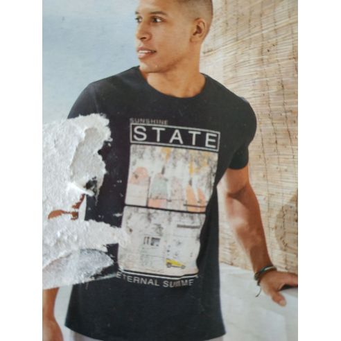 Men's Liverge State T-shirt - Size S (44/46) buy in online store