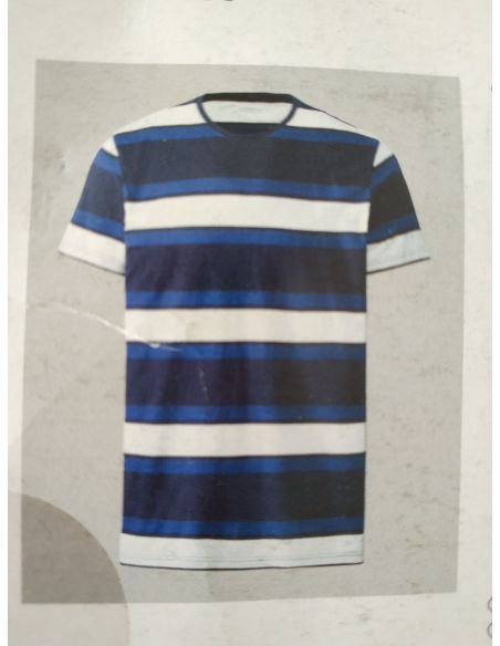 Men's T-shirt LiveRGY Strip - Size XL (56/58) buy in online store