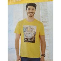 Men's Livergy T-shirt Yellow - Size XL (56/58) buy in online store