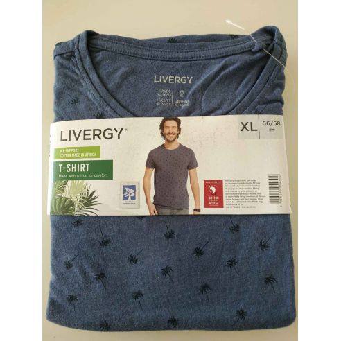 Men's T-shirt LiveRGY Palmies - Size XL (56/58) buy in online store