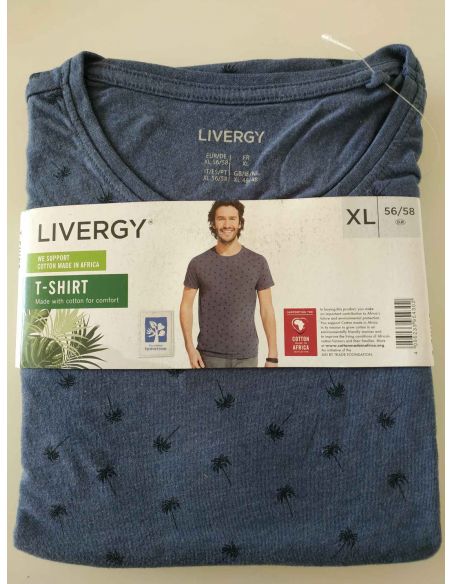 Men's T-shirt LiveRGY Palmies - Size XL (56/58) buy in online store