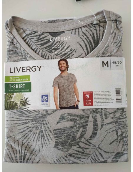 Men's Livergy T-shirt Appator - Size M (48/50) buy in online store Men's Livergy T-shirt Appator - Size M (48/50) buy in online store