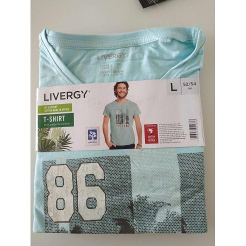 Men's Liverge Sunset T-shirt - Size L (52/54) buy in online store