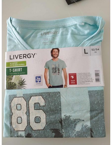 Men's Liverge Sunset T-shirt - Size L (52/54) buy in online store Men's Liverge Sunset T-shirt - Size L (52/54) buy in online store