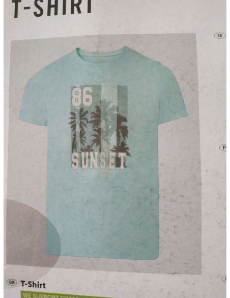 Men's Liverge Sunset T-shirt - Size L (52/54) buy in online store Men's Liverge Sunset T-shirt - Size L (52/54) buy in online store