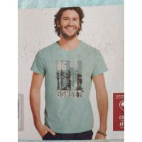 Men's Liverge Sunset T-shirt - Size L (52/54) buy in online store