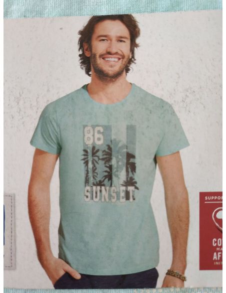 Men's Liverge Sunset T-shirt - Size L (52/54) buy in online store Men's Liverge Sunset T-shirt - Size L (52/54) buy in online store