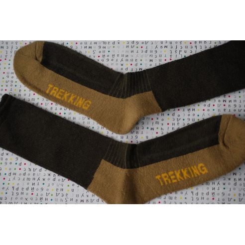 Socks from Merinosa Wool Trekking 38-42 buy in online store