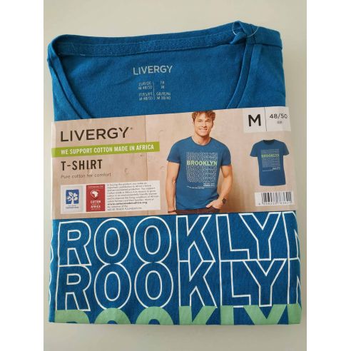 Men's Liverge Brooklyn T-shirt - size M (48/50) buy in online store