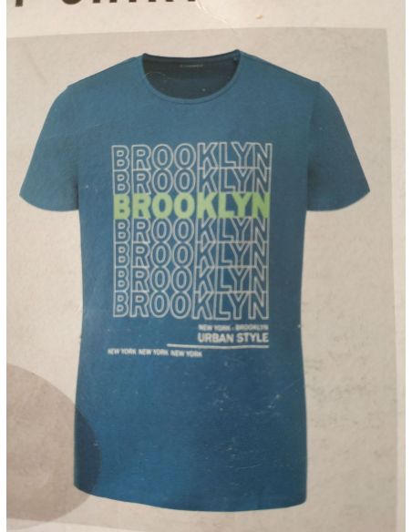 Men's Liverge Brooklyn T-shirt - size M (48/50) buy in online store Men's Liverge Brooklyn T-shirt - size M (48/50) buy in online store