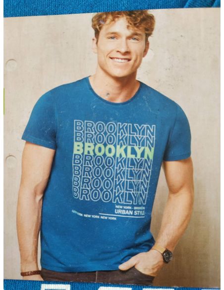 Men's Liverge Brooklyn T-shirt - size M (48/50) buy in online store Men's Liverge Brooklyn T-shirt - size M (48/50) buy in online store